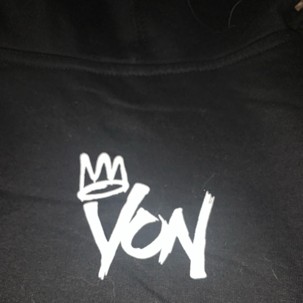 King Von what it means to be king hoodie